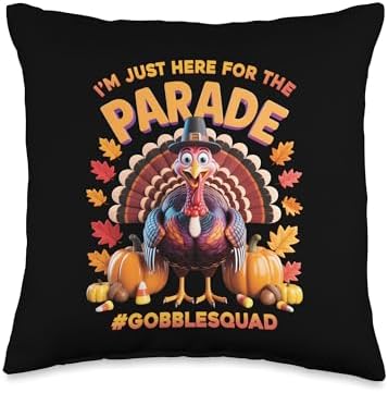 Thanksgiving Throw Pillow by Unknown