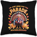 Thanksgiving Throw Pillow by Unknown
