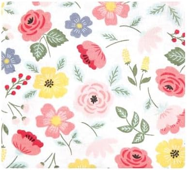Hudson Baby Unisex Baby Cotton Poly Flannel Receiving Blankets, Modern Botanical, One Size - Image 3