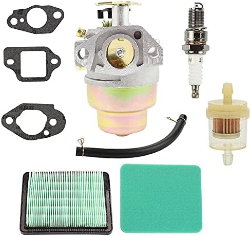 Compatible with Carburetor Troy Bilt TB130 TB 130 Model 11A-B29Q711 11A-B29Q766 11AB29Q711 11AB29Q766 Walk-Behind Lawn Mower with Honda Engine 160cc 5HP