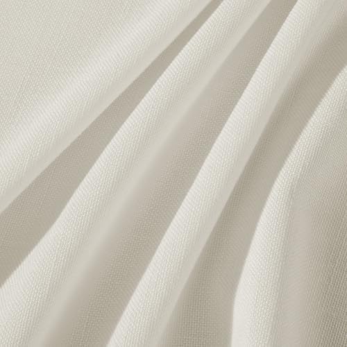 Laura Ashley Esme Decorative Tablecloth, 60" x 144", Ivory - Image 5