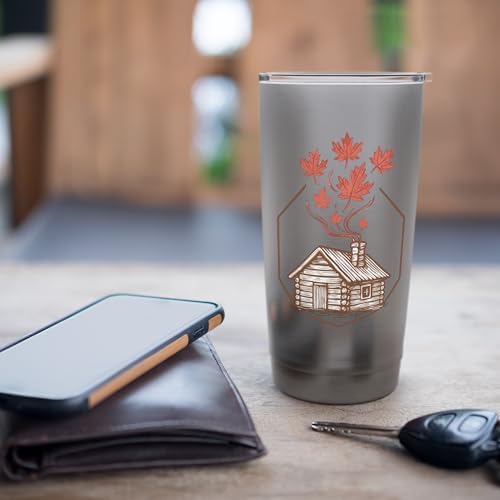Autumn Love Home Fall Funny Thanksgiving Costume Stainless Steel Insulated Tumbler - Image 7