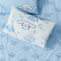 Cinnamoroll Bedding Super Soft Cozy Microfiber 4 Piece Full Sheet Set, (Officially Licensed Product) By Franco