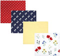 Hudson Baby Unisex Baby Cotton Flannel Receiving Blankets, Wildflower, One Size by HudsonBaby