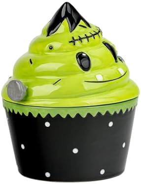 10 Strawberry Street Frankenstein Cupcake Canister