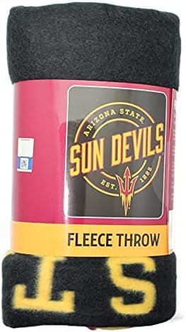 Northwest NCAA Unisex-Adult Fleece Throw Blanket