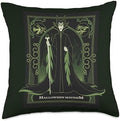 Disney Villains Maleficent Sleeping Beauty Halloween Mayhem Throw Pillow