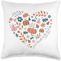 Christian Jesus Thanksgiving Give Thanks To The Lord Blessed Throw Pillow by Unknown