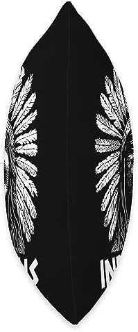 Native American Heritage Store Native Heritage American Indian Warrior Indigenous Throw Pillow, 18x18, Multicolor - Image 2