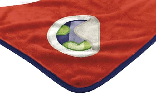 Northwest Bluey Silk Touch Throw Blanket, 46" x 60", Road Trip