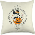 Disney Mickey Mouse Vintage Halloween Fun Throw Pillow