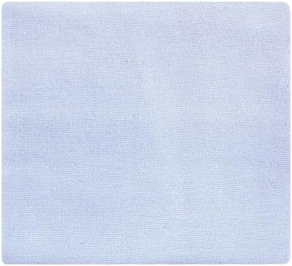 Hudson Baby Unisex Baby Cotton Flannel Receiving Blankets 4-Pack, Blue Cosmos, One Size - Image 4