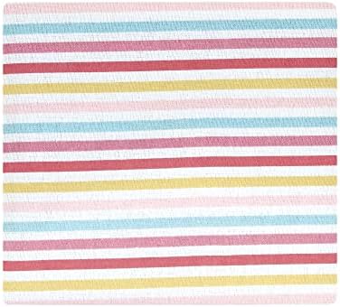 Hudson Baby Unisex Baby Cotton Flannel Receiving Blankets, Modern Rainbow, One Size - Image 5