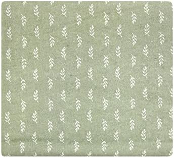Hudson Baby Unisex Baby Cotton Flannel Receiving Blankets, Fall Botanical, One Size - Image 5
