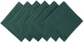 DII Solid Napkin Set Collection, 20x20, Dark Green, 6 Piece by DII