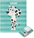 Northwest Bluey Silk Touch Throw Blanket, 50" x 60", Roll Call Chloe