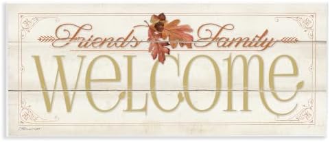 Stupell Industries 'Autumn Friends Family Welcome'| Wall Plaque Art by StupellIndustries