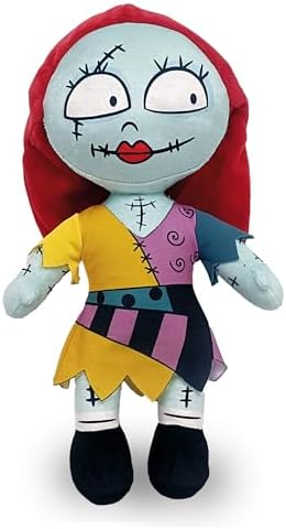 Northwest Nightmare Before Christmas Silk Touch with Hugger, Sally Frights, 50 x 40 inches