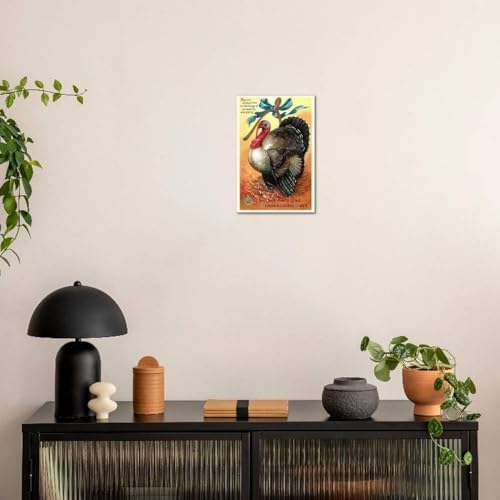 AllPosters Art.com Stretched Canvas Print Turkey and Wishbone, 16" x 24" - Image 3
