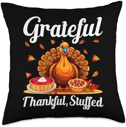 Turkey Throw Pillow by Unknown