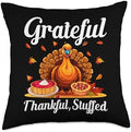 Turkey Throw Pillow by Unknown