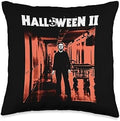Halloween II Michael Myers Hospital Throw Pillow, 16x16, Multicolor
