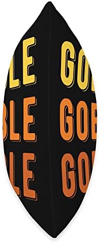 Gobble Gobble Till You Wobble Turkey Day Happy Thanksgiving Throw Pillow - Image 2