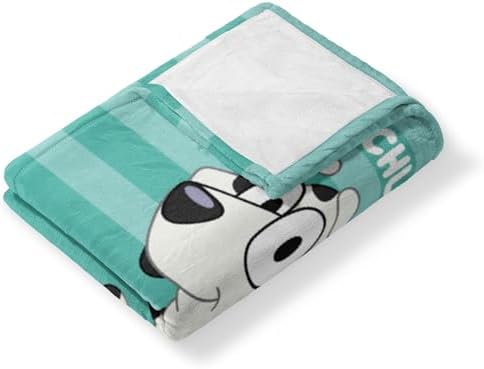 Northwest Bluey Silk Touch Throw Blanket, 50" x 60", Roll Call Chloe