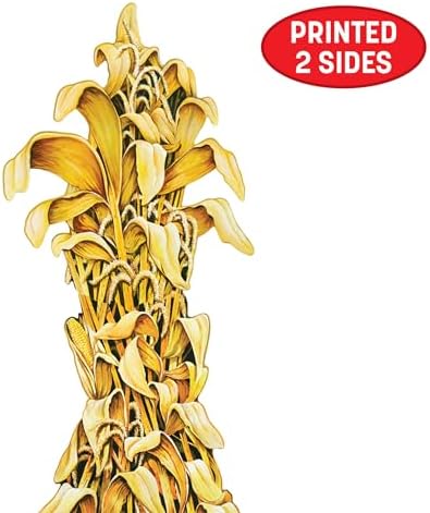 Beistle 5' Jointed Cornshock Printed Prop Decoration, 2/Pack99830 - Image 5
