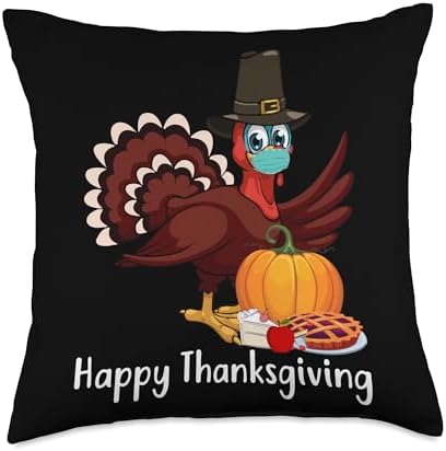 Happy Thanksgiving Throw Pillow by Unknown