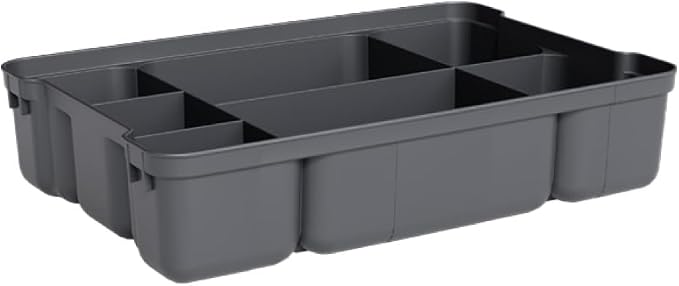 Superio Storage Container Organizing Tray for Superio Bin or Drawer Plastic Organize Sewing, Crafts