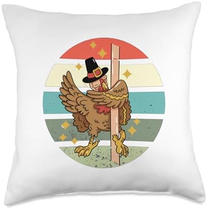 holiday bird Throw Pillow by Unknown