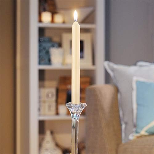 Root Candles 12-Count Unscented Smooth Candles, 9-Inch, Buttercream - Image 6
