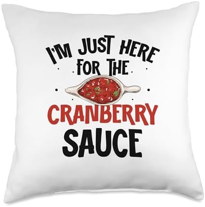 Canned Cranberry Sauce Cranberry Jelly Throw Pillow by Unknown