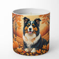 Caroline's Treasures DAC1039CDL Collie Fall Decorative Soy Candle Nature Soy Wax Essential Oil Home Decor Ideal for Bedroom Kitchen Bath Office Gift, 10 oz by CarolinesTreasures