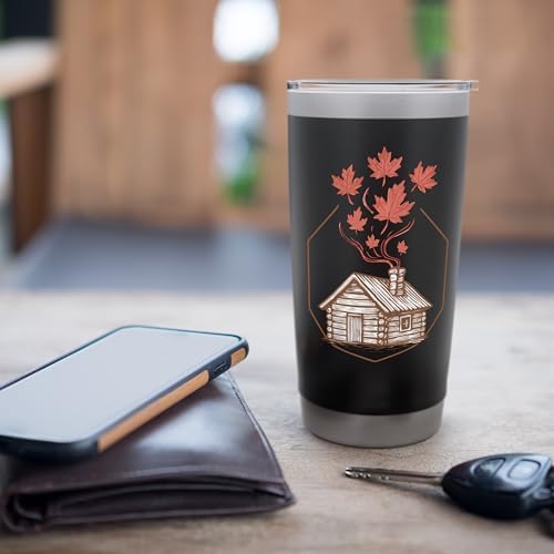 Autumn Love Home Fall Funny Thanksgiving Costume Stainless Steel Insulated Tumbler - Image 7