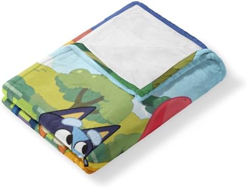Northwest Bluey Silk Touch Throw Blanket, 50" x 60", Balloon Girls