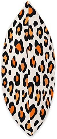 It’s Fall Y'all Pumpkin Leopard Print Thanksgiving Pattern Throw Pillow - Image 2