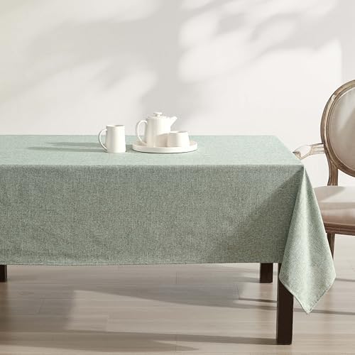 Laura Ashley Harper Tablecloth, 60" x 102", Sage - Image 2