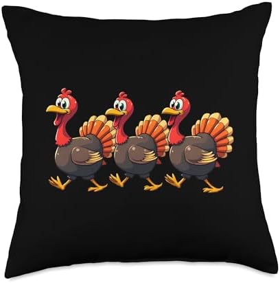 Baby Turkey Thanksgiving Turkey Thanksgiving Turkey Baby Throw Pillow by Unknown