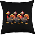 Baby Turkey Thanksgiving Turkey Thanksgiving Turkey Baby Throw Pillow by Unknown