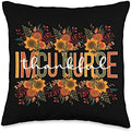 Thankful IMCU Nurse Thanksgiving Intermediate Care Unit Throw Pillow by Unknown