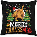 Funny Turkey Throw Pillow by Unknown
