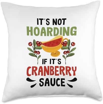 Canned Cranberry Sauce Cranberry Jelly Throw Pillow by Unknown