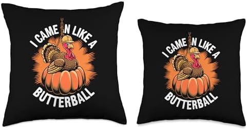 Pumpkin Design Fall Throw Pillow - Image 3