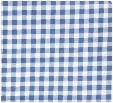 Hudson Baby Unisex Baby Cotton Flannel Receiving Blankets, Gentleman Bear, One Size - Image 6
