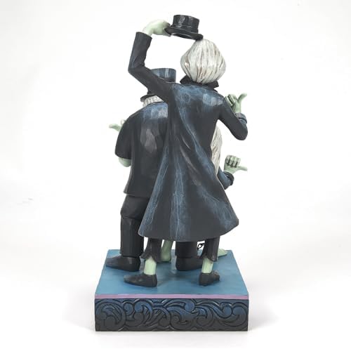 Enesco Disney Traditions by Jim Shore The Haunted Mansion Hitchhiking Ghosts Figurine, 9.25 Inch, Multicolor