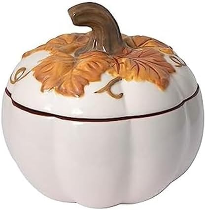 Pfaltzgraff Autumn Berry 20 oz Stoneware Pumpkin Bowl by Pfaltzgraff