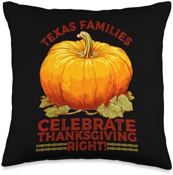Thanksgiving Day Family Reunion Outfit Thanksgiving Throw Pillow by Unknown