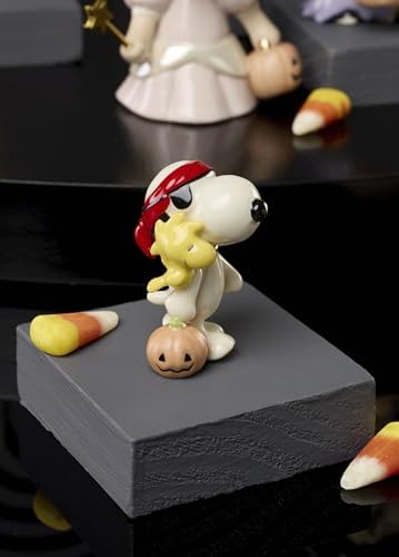 Lenox Peanuts Tricks and Treats 5-Piece Figurine Set